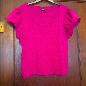 Women’s DKNY Puff Sleeve Blouse - M - Worn Once - Cleaned